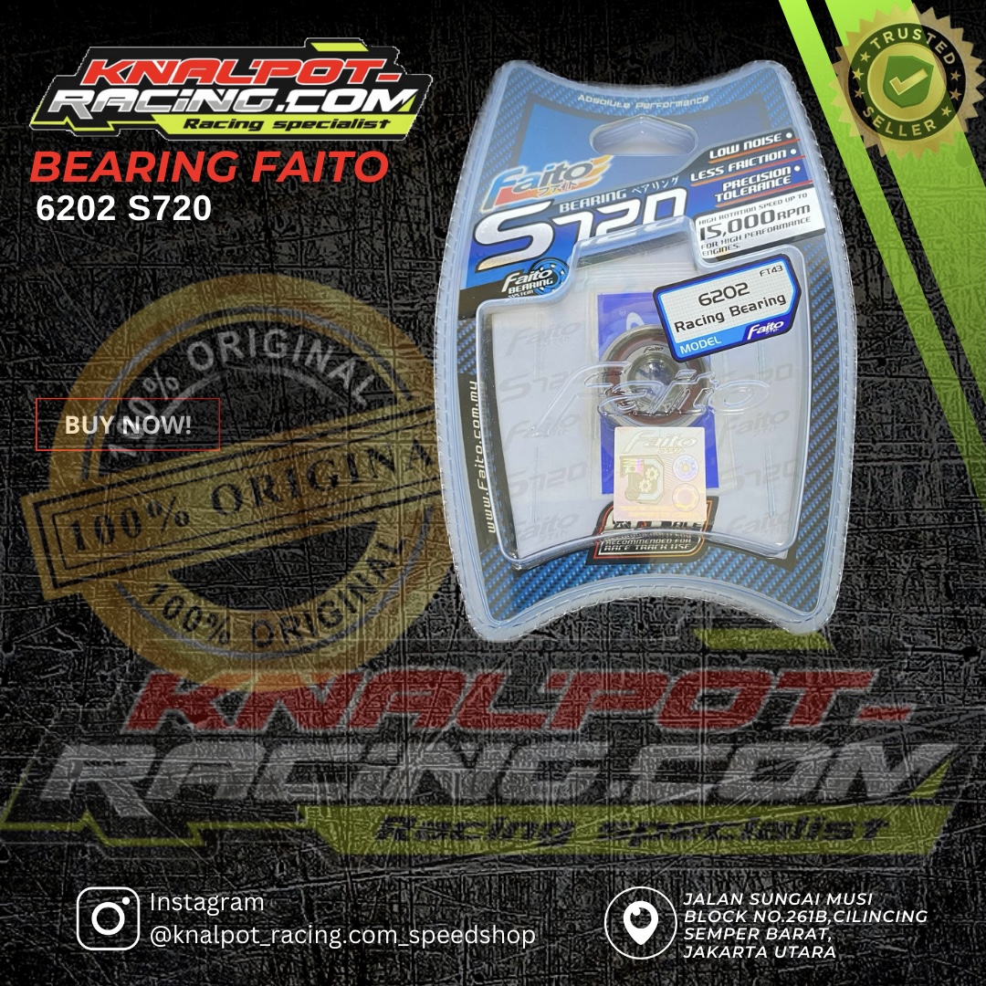 BEARING FAITO 6202 S720